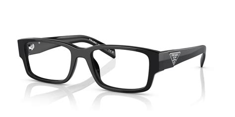 prada black reading glasses|eyewear prada prescription glasses.